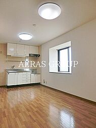 オークヴィラ 3階1LDKのリビング/ダイニング