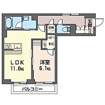 シェソワ 00303 ｜ 埼玉県さいたま市西区大字指扇3508-3（賃貸マンション1LDK・3階・47.60㎡） その2