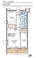 LUMINOUSつつじヶ丘4階22.9万円
