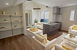 松原戸建 2SLDKのリビング/ダイニング