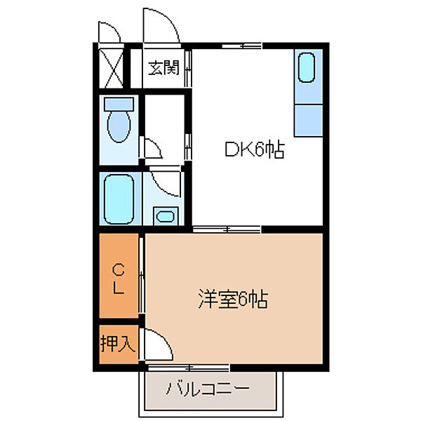 画像2:間取図