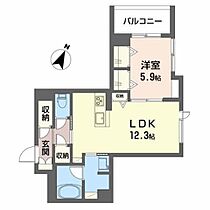 レィディエンス本町 403 ｜ 宮城県仙台市青葉区本町２丁目9-33（賃貸マンション1LDK・4階・49.77㎡） その2