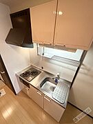 2口システムキッチンでお料理楽しく♪♪I