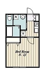 ベイルーム本厚木旭町 1階/103