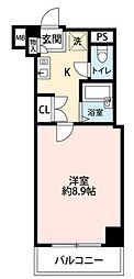 ロイヤルアメニティー東池袋 1Kの間取図画像