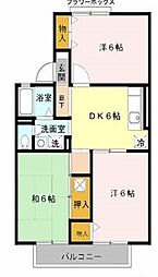 サンシャイン 2階/-