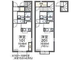 レオネクストアネックス小泉(47751) 2階