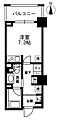 レジディア中落合-B4階11.6万円