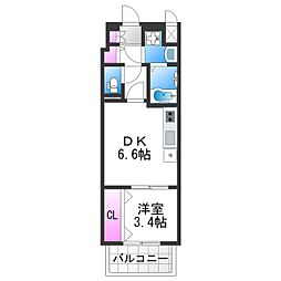 レシオス阿倍野ヴィータ 2階