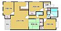 ラフォーレ室見4階13.0万円
