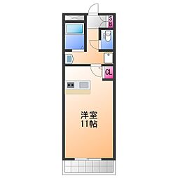 間取図画像 ワンルーム
