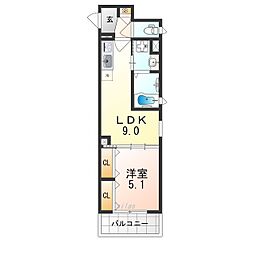 クリエオーレ南上町 1階