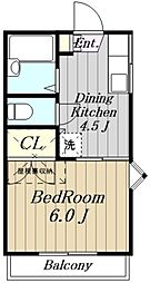 パークハイツ根岸 1階