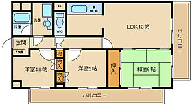 Ｍ・アビテ  ｜ 大阪府堺市堺区向陵中町２丁（賃貸マンション3LDK・4階・67.20㎡） その2