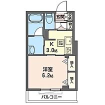 サンポーチ福栄参番館 00202 ｜ 千葉県市川市福栄１丁目13-6（賃貸マンション1K・2階・27.26㎡） その2