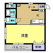 エクセルビューＭ 302 ｜ 鹿児島県鹿児島市薬師２丁目（賃貸マンション1R・3階・29.07㎡） その2