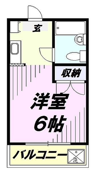 画像2:間取図