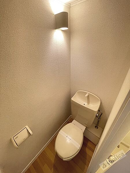 画像20:この空間なんだか落ち着きます。清潔感のあるトイレです。