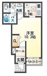 M’s鳳 1階