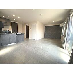 神戸高速東西線 花隈駅 徒歩9分の賃貸アパート 3階1LDKのリビング/ダイニング