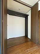 室内をスッキリと見せることができる。充実収納です♪♪