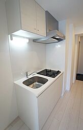 メインステージ不動前II 1階1Kのリビング/ダイニング