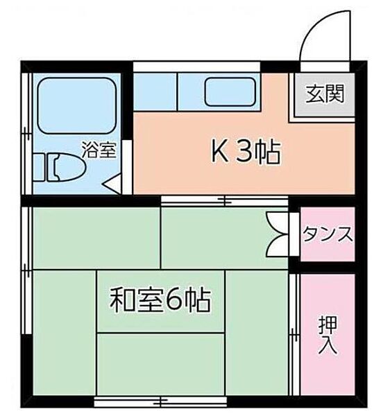 神奈川県相模原市南区若松３丁目(賃貸アパート1K・1階・20.63㎡)の写真 その1