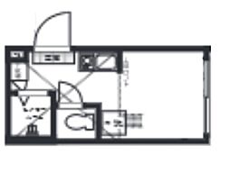 間取図画像 ワンルーム