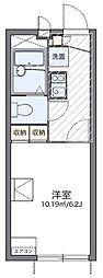 ミーコーポマチヤ2 1Kの間取図画像
