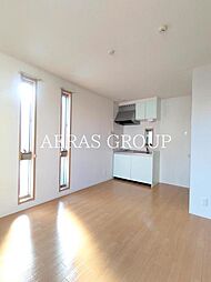 プレミール 2階ワンルームのリビング/ダイニング