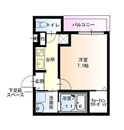 JR片町線(学研都市線) 鴻池新田駅 徒歩11分 3階/-