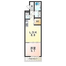 南海線 諏訪ノ森駅 徒歩5分 2階/-