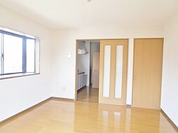 JR横浜線 橋本駅 徒歩29分の賃貸アパート 1階1Kのリビング/ダイニング