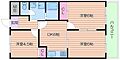 Demeure北梅田3階16.0万円