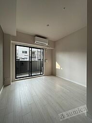 Osaka Metro千日前線 新深江駅 徒歩4分の賃貸マンション 2階1Kのリビング/ダイニング