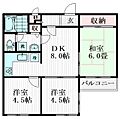 ロータリーライフ与野2階8.5万円