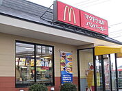 マクドナルド403加茂店 1158m