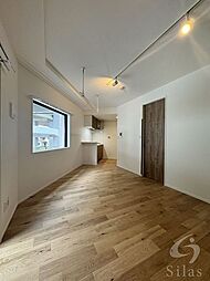 CASAa OTSUKYO 4階ワンルームのリビング/ダイニング