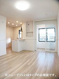 サンヴェルデ 201 2階1LDKのリビング/ダイニング