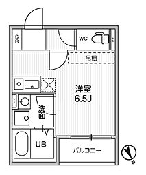 T’s Cuore調布(ティーズクオーレ) 2階/202