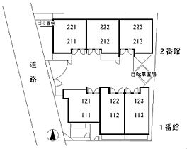 デザインコート荻窪 1111 ｜ 東京都杉並区本天沼３丁目8-3（賃貸アパート1K・1階・27.99㎡） その3