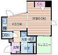 アスティナ天神橋7階6.7万円