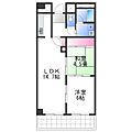 エル・ソレーユ2階6.4万円