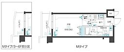 フェニックス練馬桜台 1Kの間取図画像