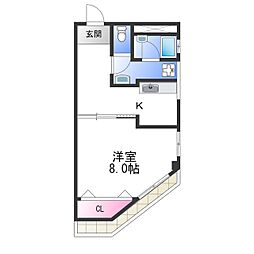 双輪コーポ2号館 4階