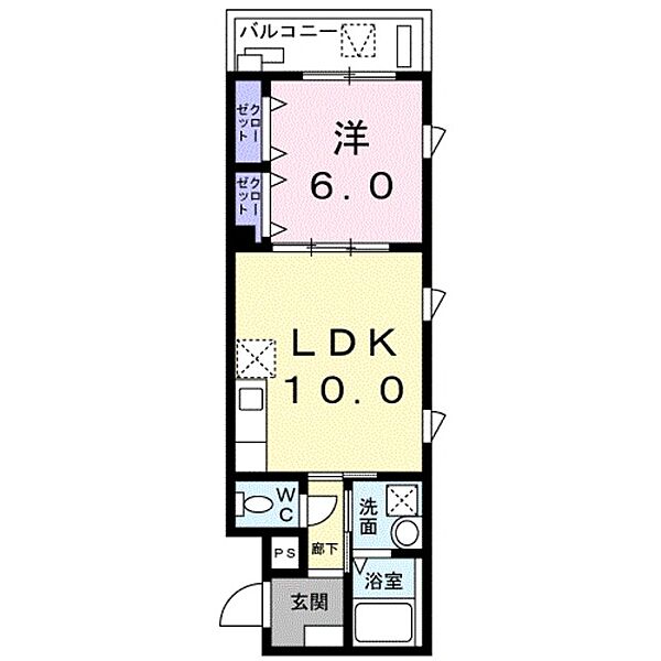 ヴェルヴェーヌ 105｜東京都江戸川区本一色３丁目(賃貸マンション1LDK・1階・40.01㎡)の写真 その2