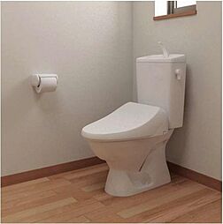 ◆トイレイメージ◆暖房洗浄便座付トイレ