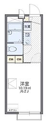 レオパレスシリウス町田 1Kの間取図画像
