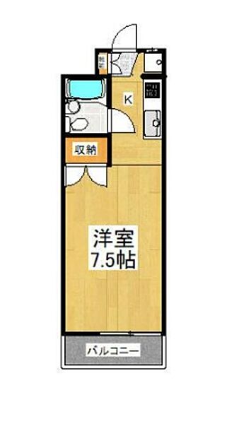 画像2:間取図