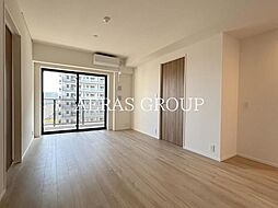 晴海フラッグ ポートヴィレッジ B棟 817 8階3LDKのリビング/ダイニング